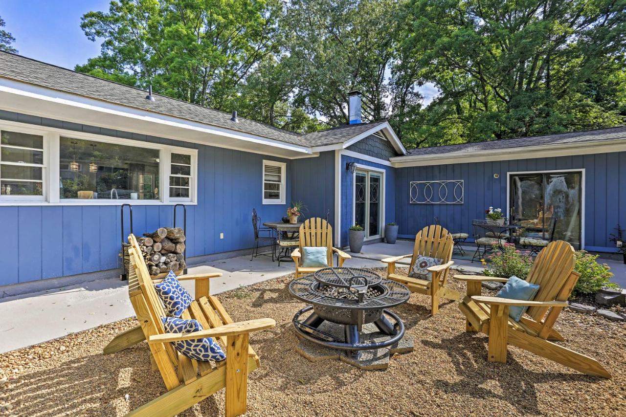 Family-Friendly Escape About 6 Mi To City Center! Chattanooga Exterior foto