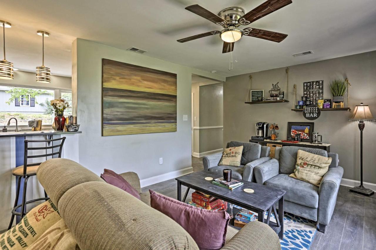 Family-Friendly Escape About 6 Mi To City Center! Chattanooga Exterior foto