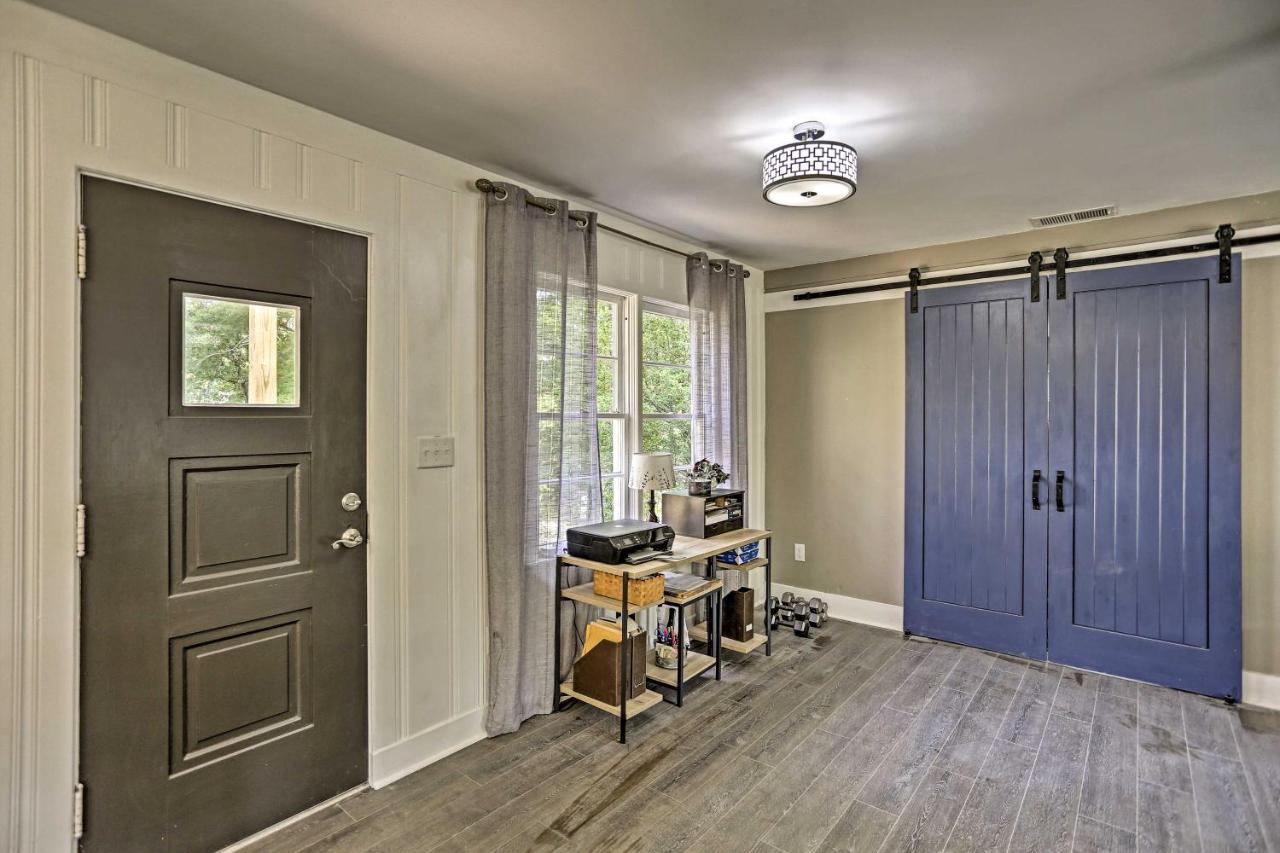 Family-Friendly Escape About 6 Mi To City Center! Chattanooga Exterior foto
